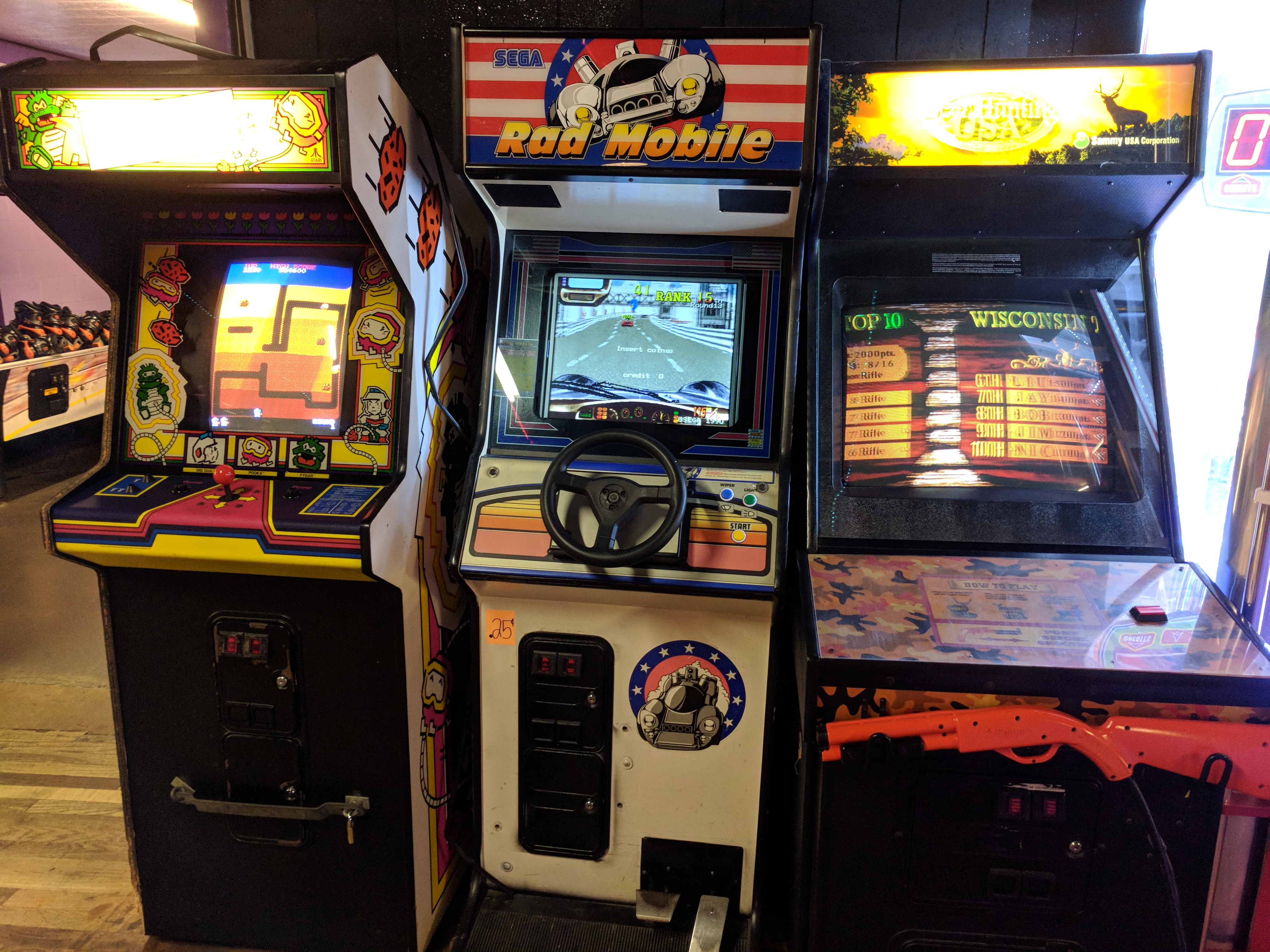 rad mobile arcade for sale