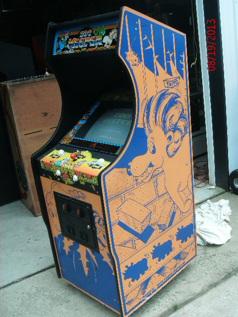 Zoo Keeper Arcade Machine