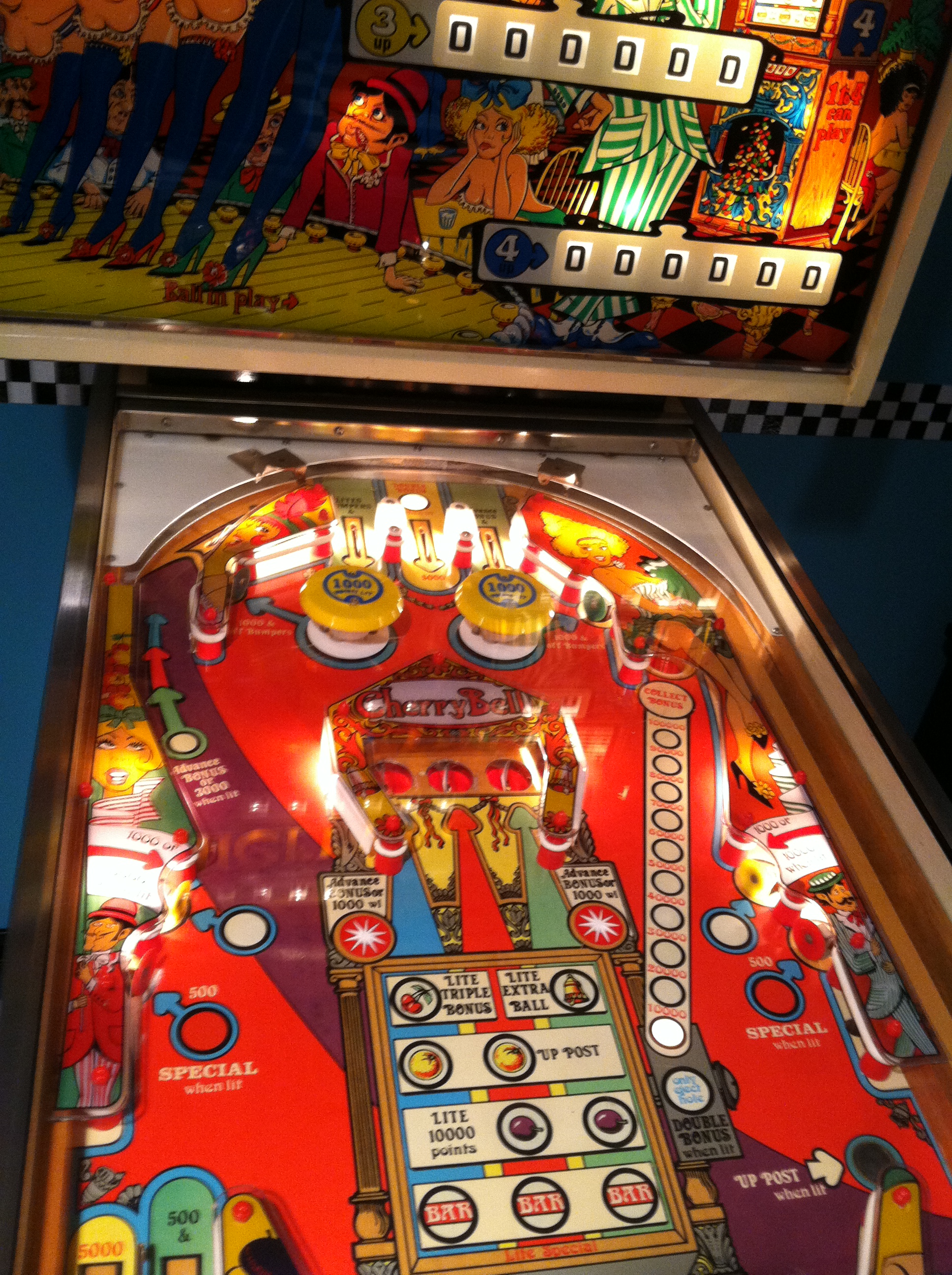 cherry bell pinball machine