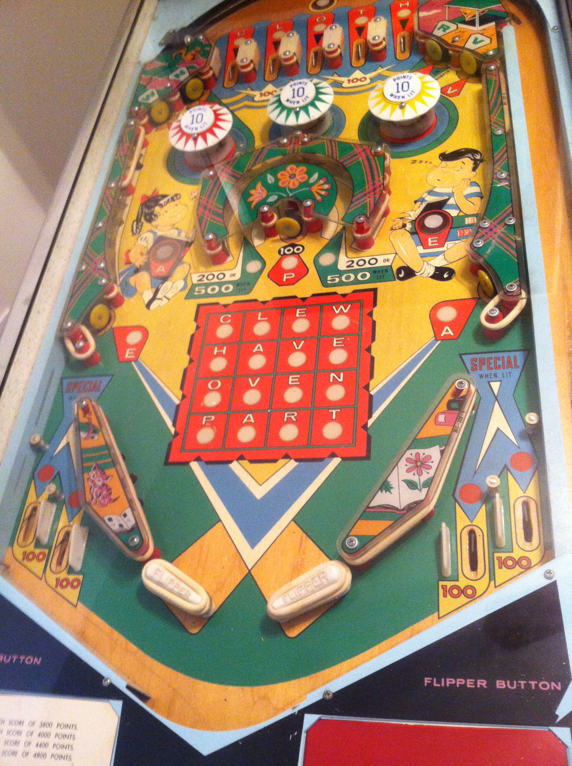 Ding Dong pinball machine