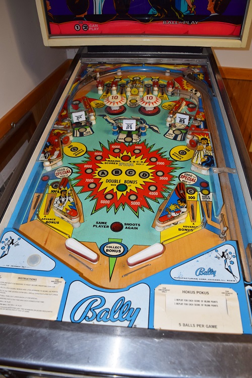 hokus pokus pinball