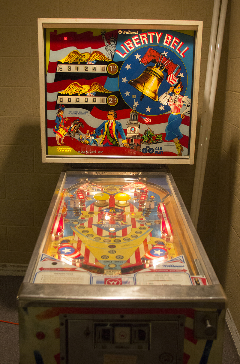 liberty bell pinball machine for sale