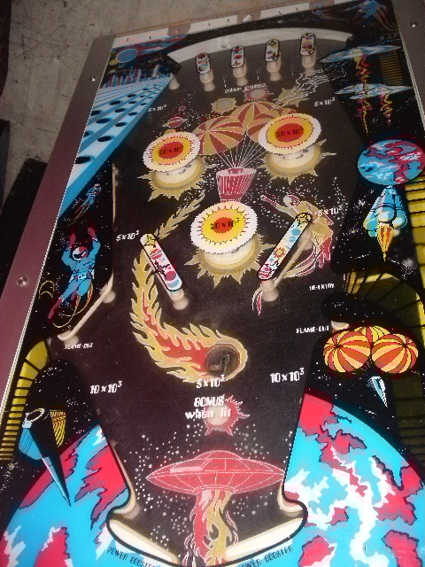 skyhawk pinball machine