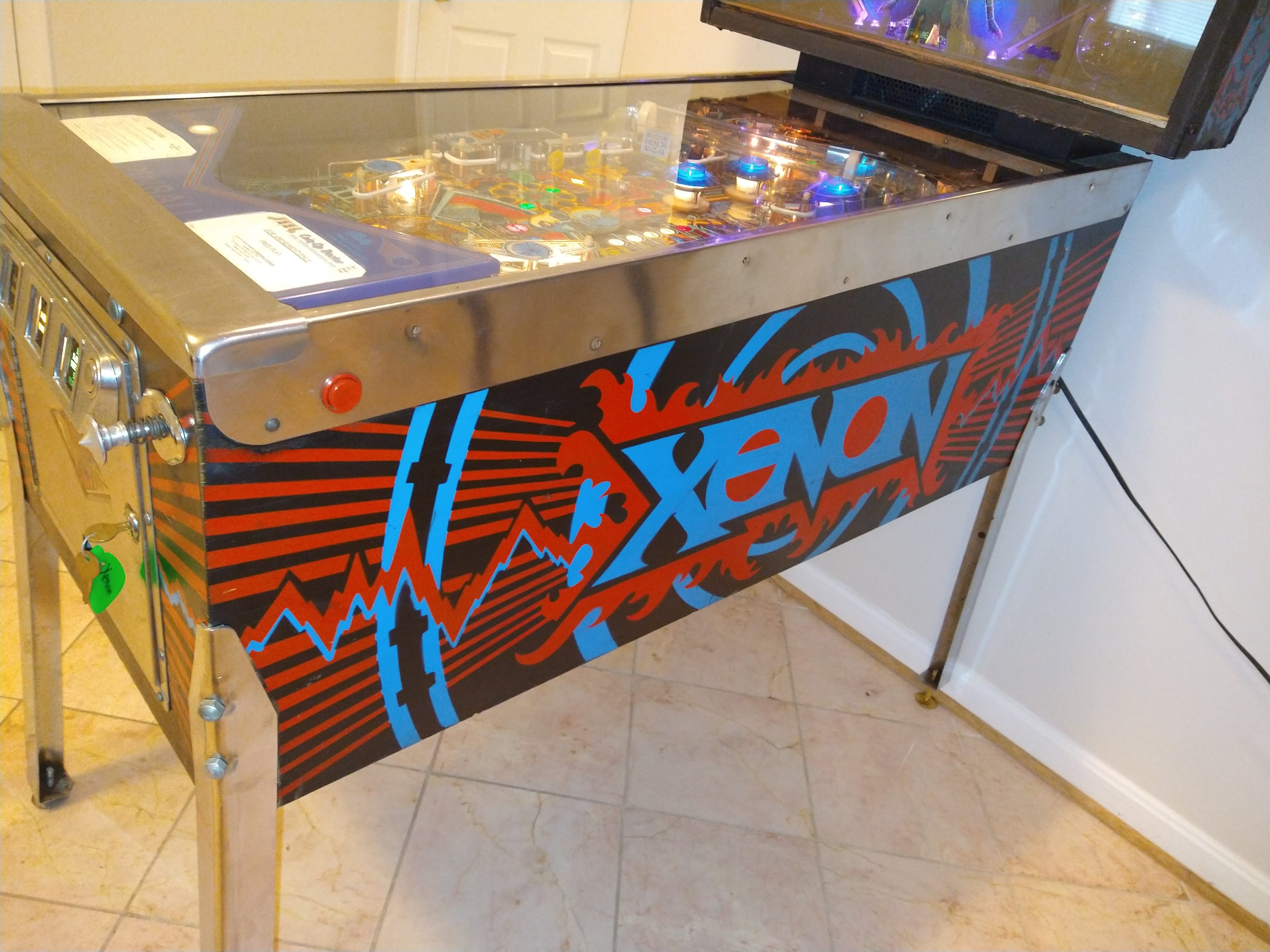 xenon pinball arcade