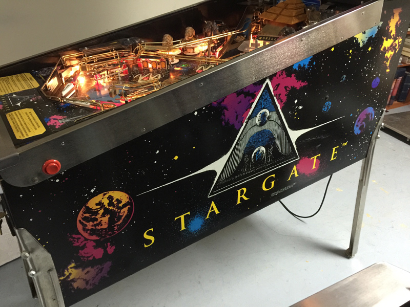 Stargate casino machine