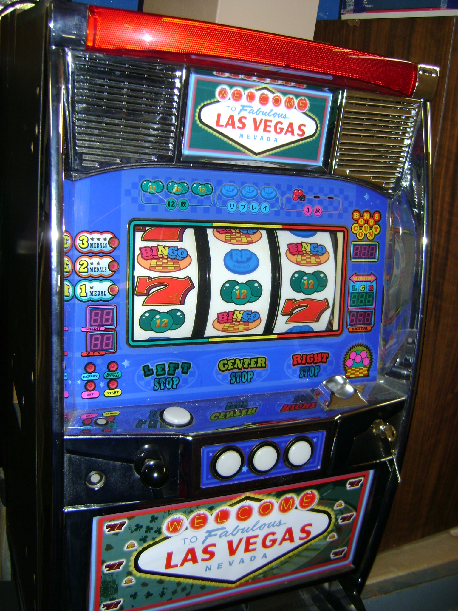 Slot Machine Repair Parts Las Vegas