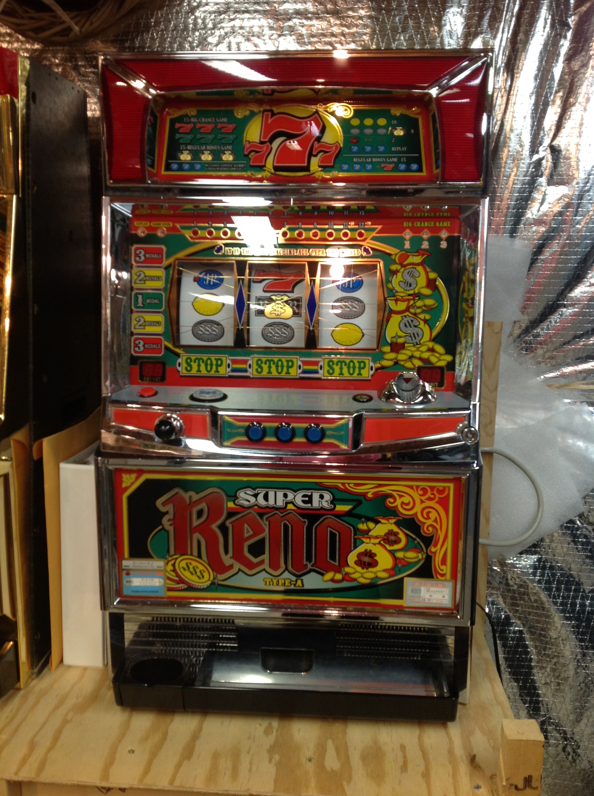 Slot Machine Repair Reno Nv