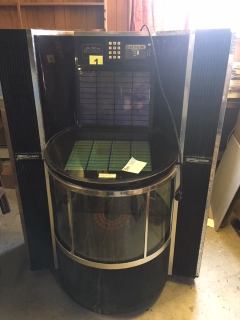 Seeburg SMC1 parts 20190727 jukebox machine